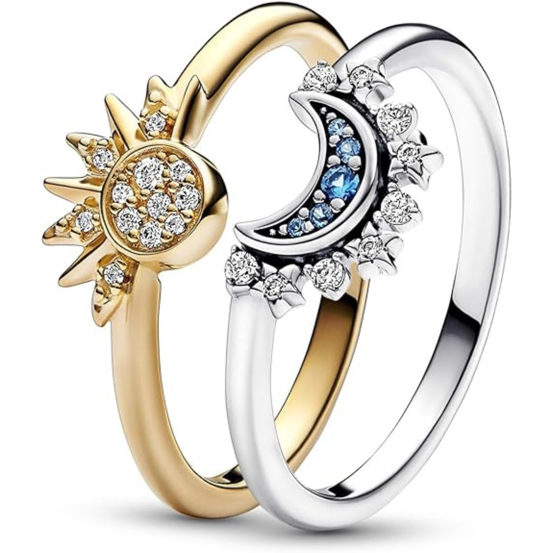 Anillos Mejores amigas