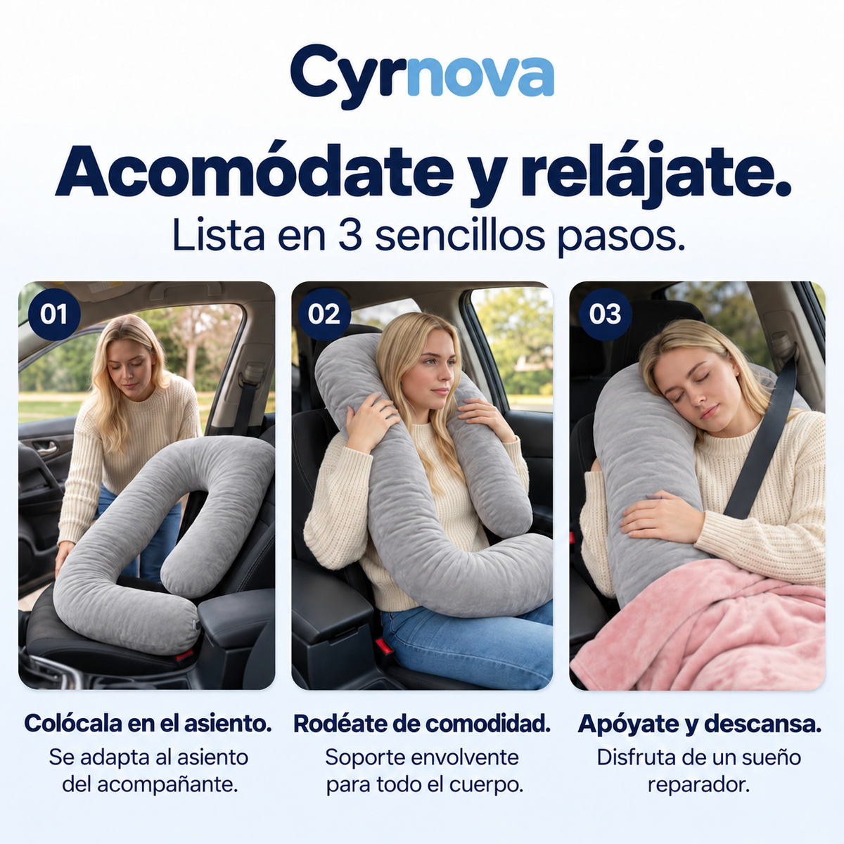 Almohada de viaje