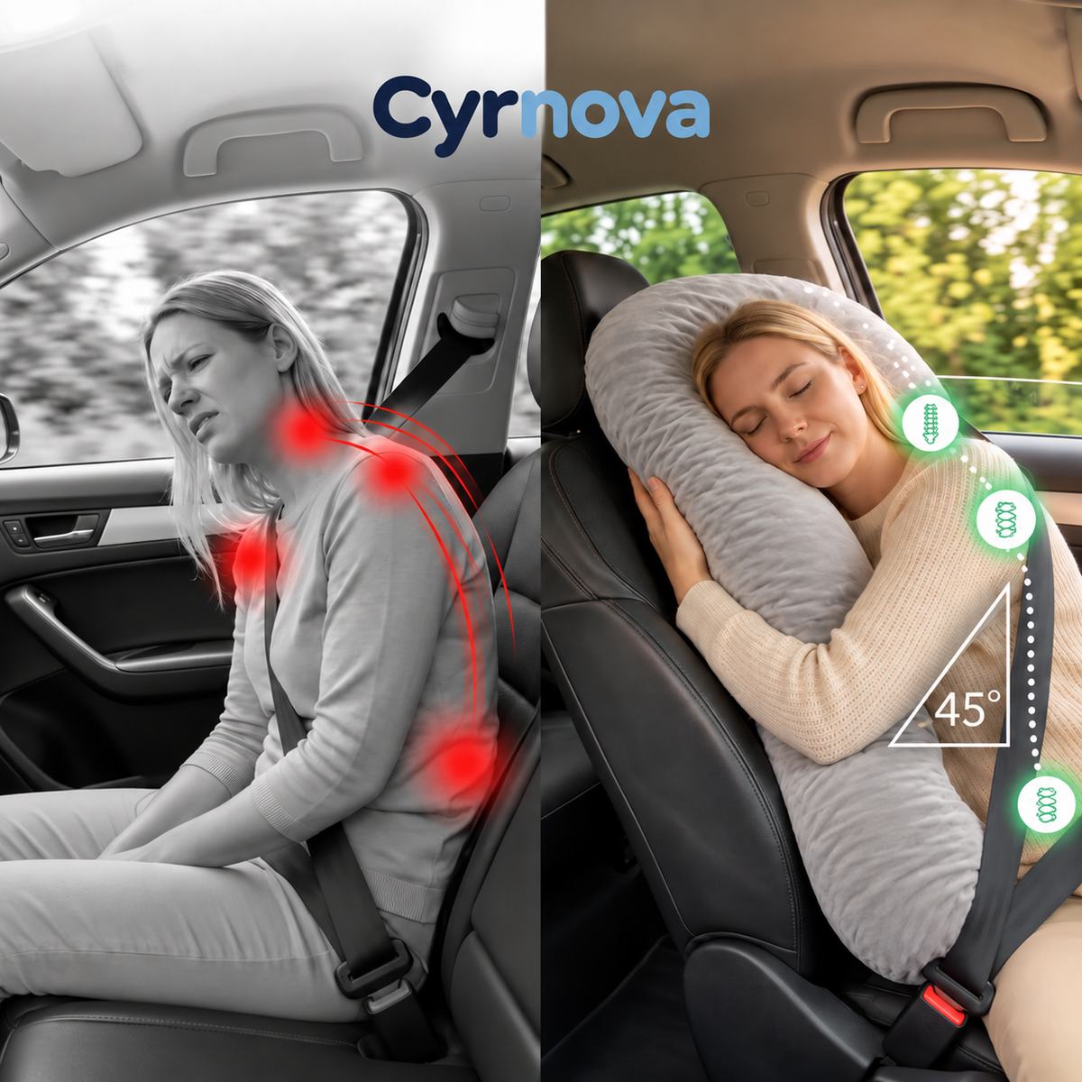 Almohada de viaje